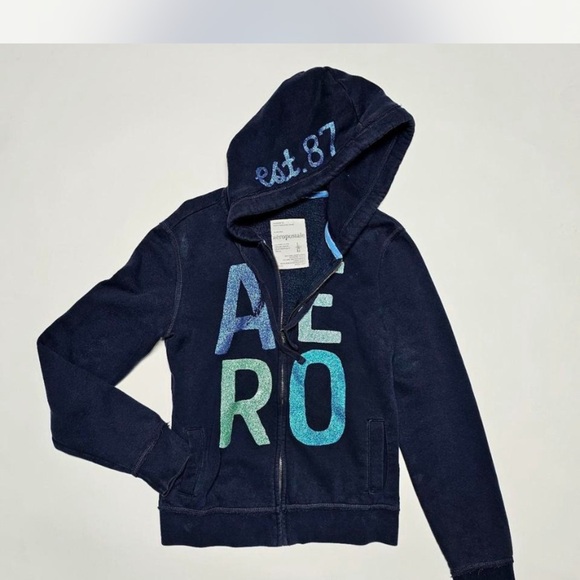 Aeropostale hoodie, size L - Picture 2 of 5